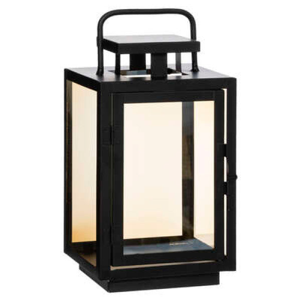 Lanterne Amber - Moyen - Petit - Hauteur 38 cm - 27,5 cm