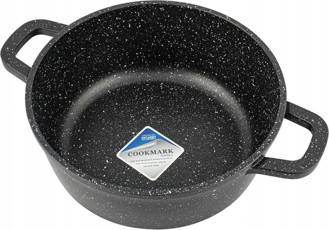 Kleine braadpan met aromaknop – 16 cm, 1,3 liter, marmerlaag, inductie – foto 2