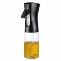 Kinghoff - Vaporisateur d'huile / vinaigre - Spray - Pulvérisateur - Grill - Bbq - Inox - Verre - 190 ml