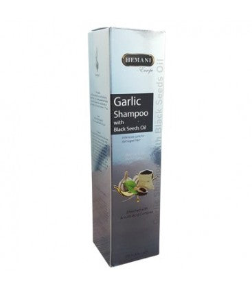 GARLIC SHAMPOO WITH BLACK SEED