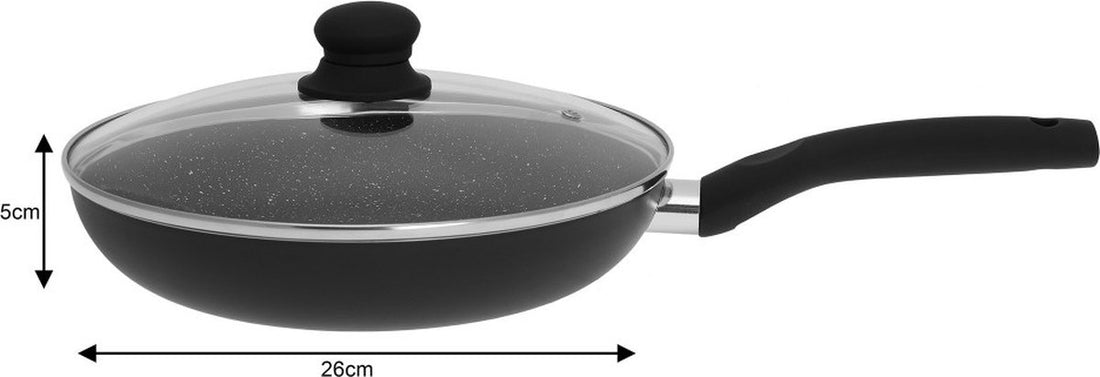 Frying pan Ø26 cm - with lid