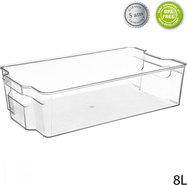 Waal - Kühlschrank-Organizer - Transparente Küchenbehälter