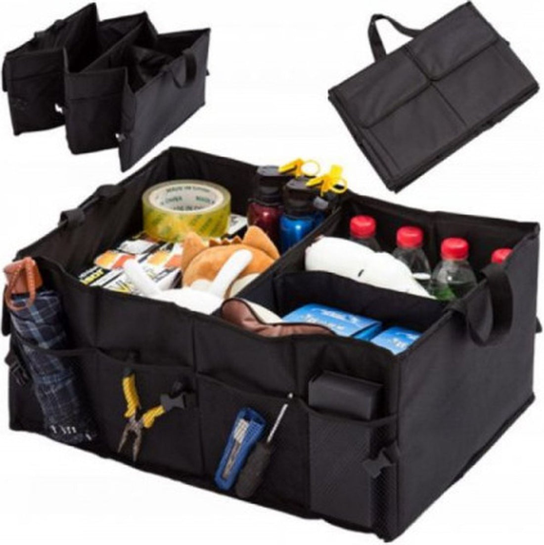 Car trunk organizer bag 53 x 38 x 25.5 cm