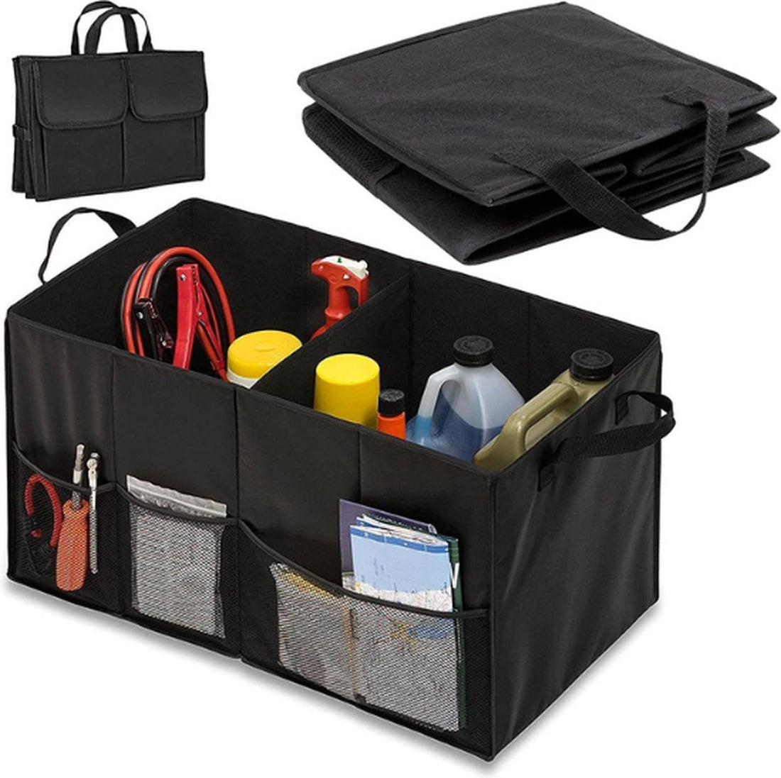 Car trunk organizer bag 53 x 38 x 25.5 cm