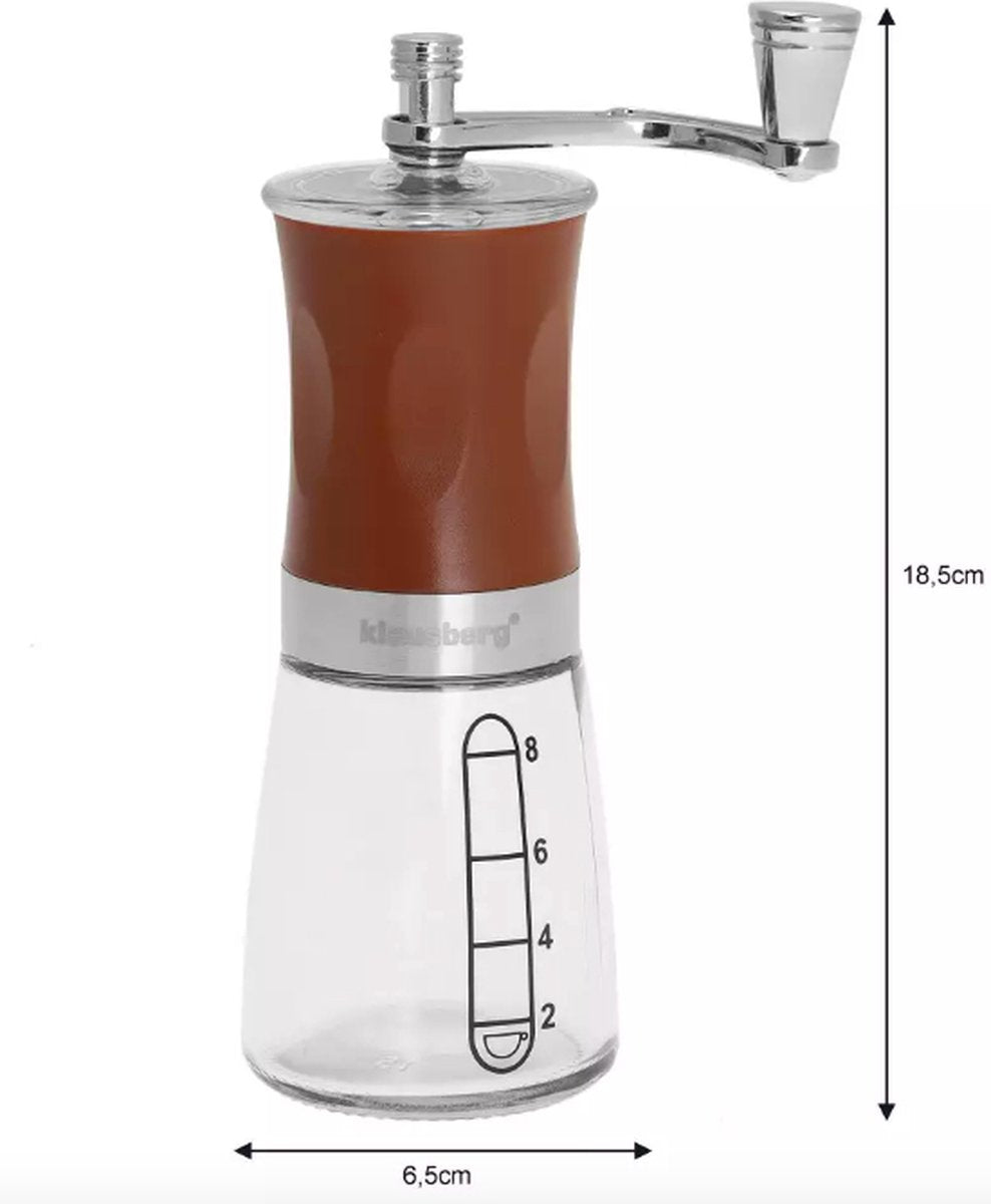 Moulin à café manuel – Moulin à grains – Mouleur à café