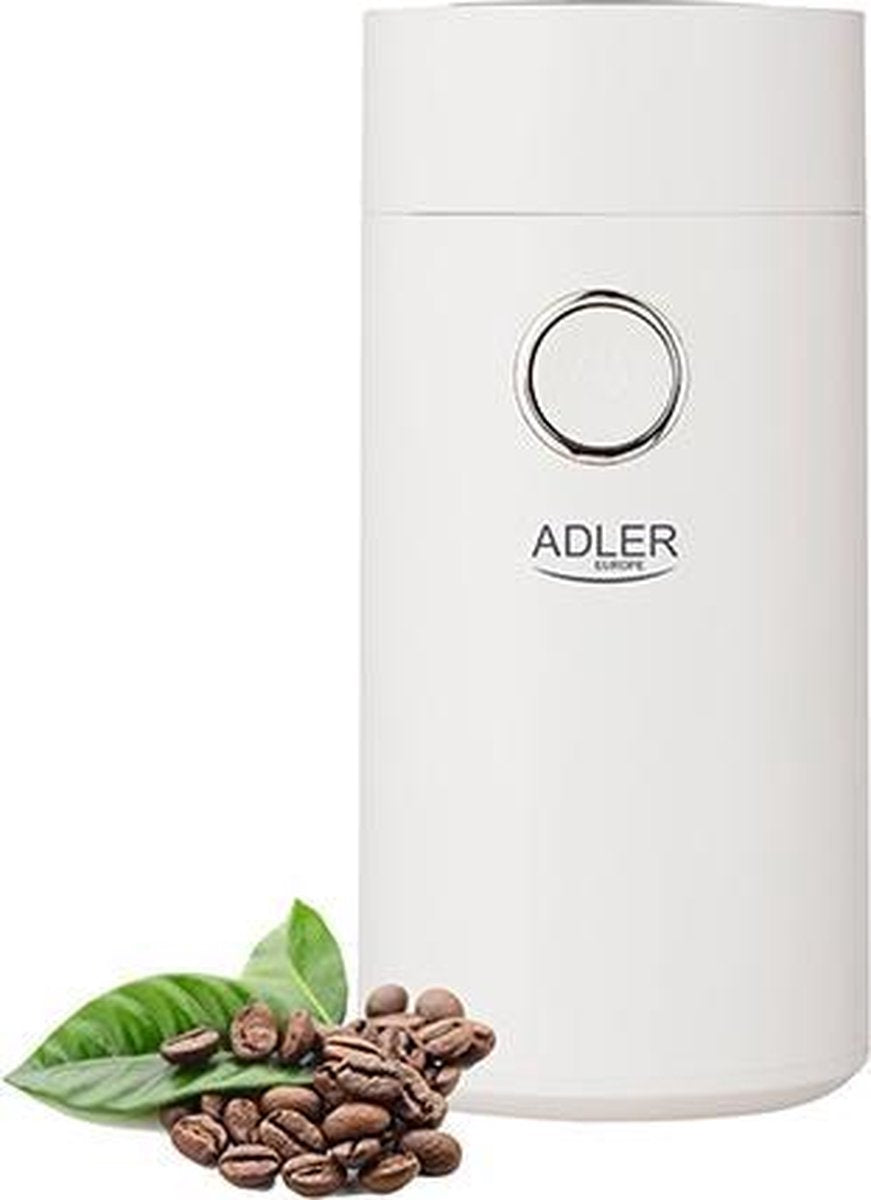 Adler - Coffee grinder - white