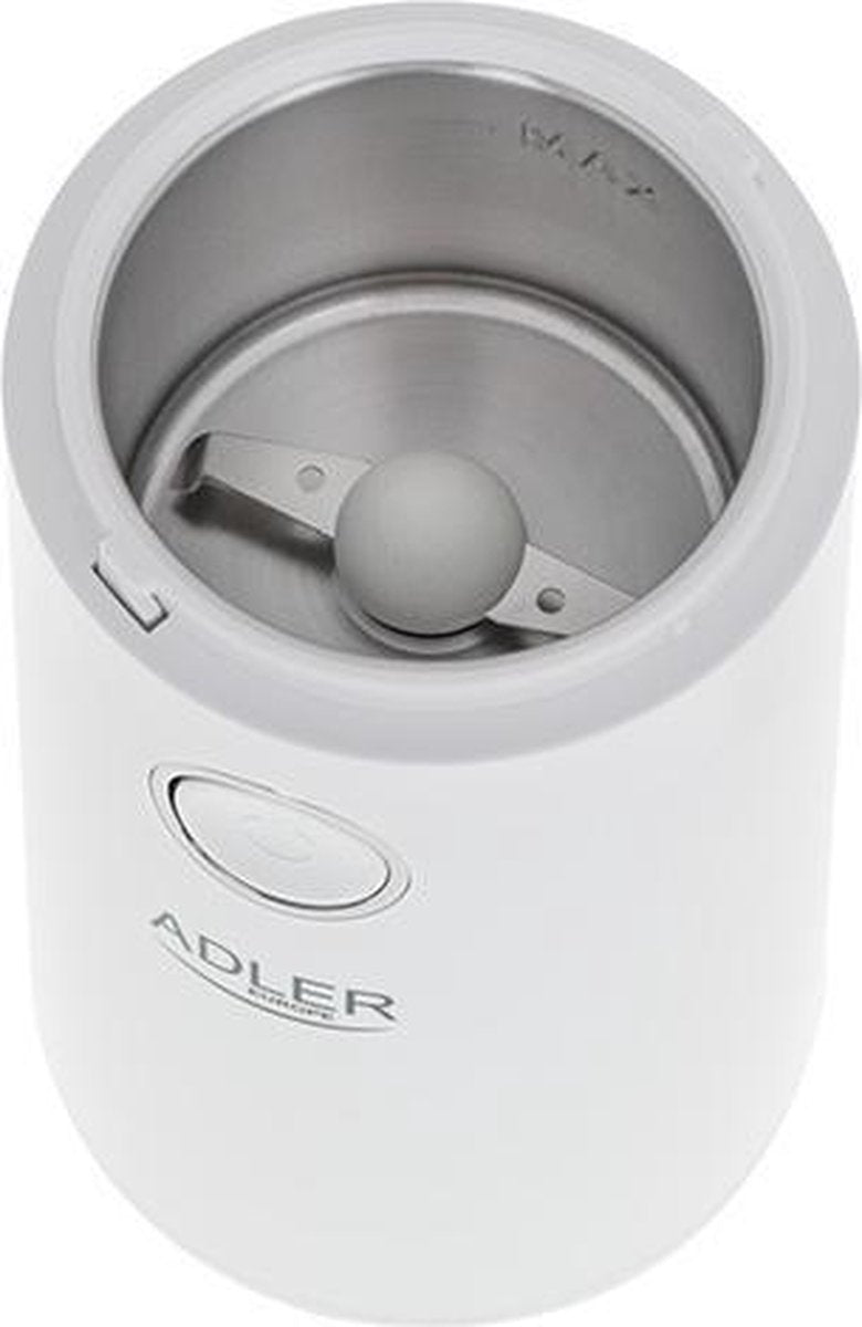 Adler - Coffee grinder - white
