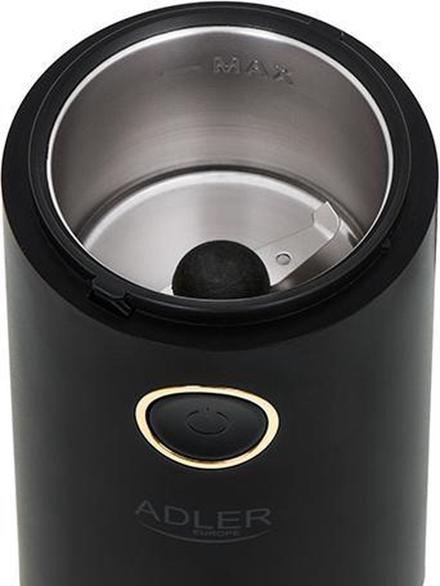 Adler AD 4446 BG - Coffee grinder - black gold