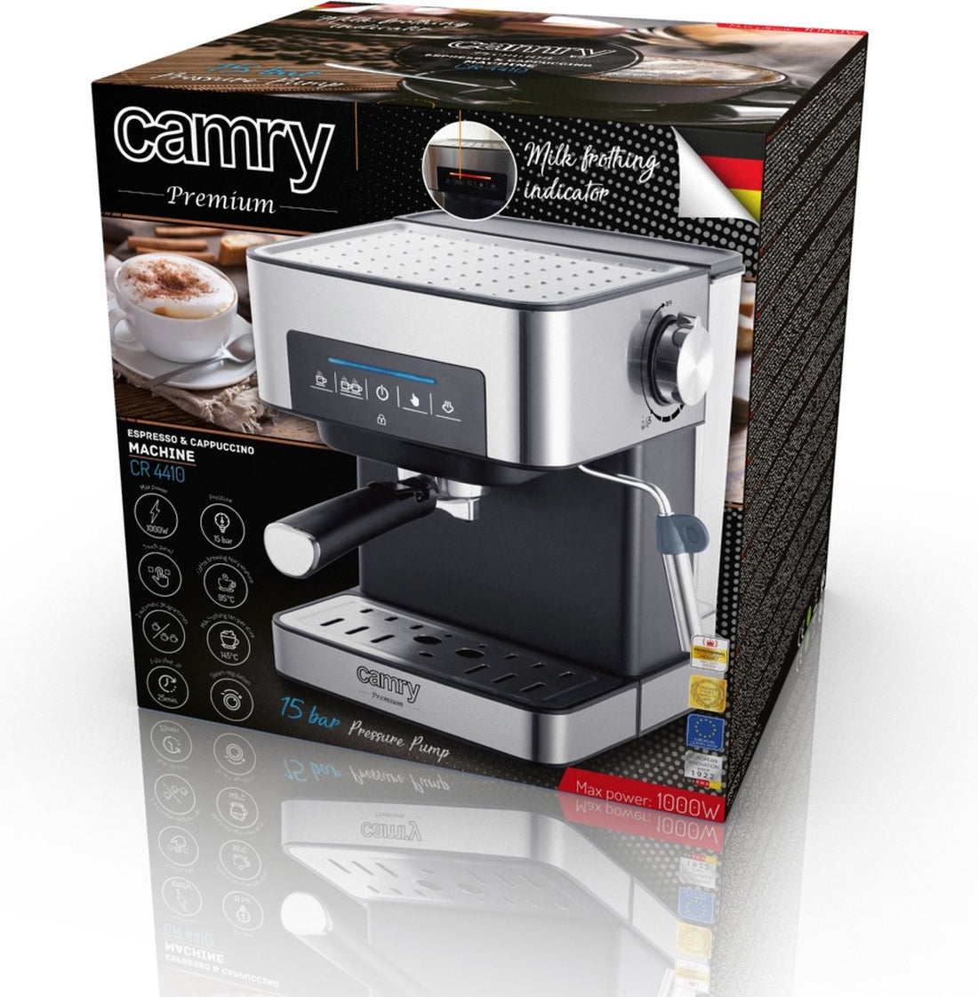 Camry CR 4410 - Coffee maker - Espresso machine