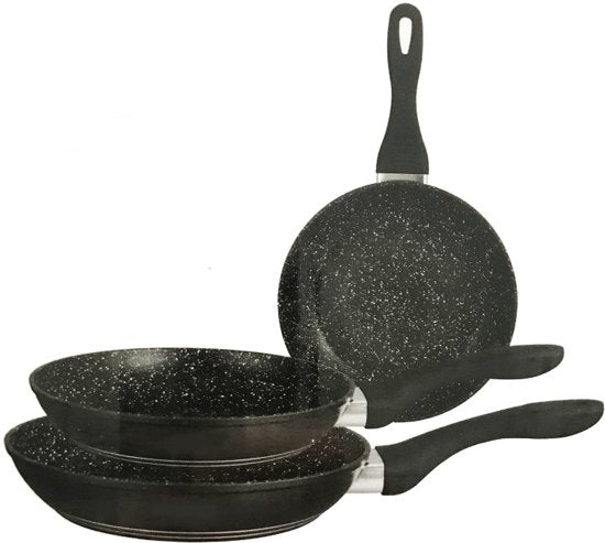 Induction Frying Pan Set - 3-piece - Ceramic