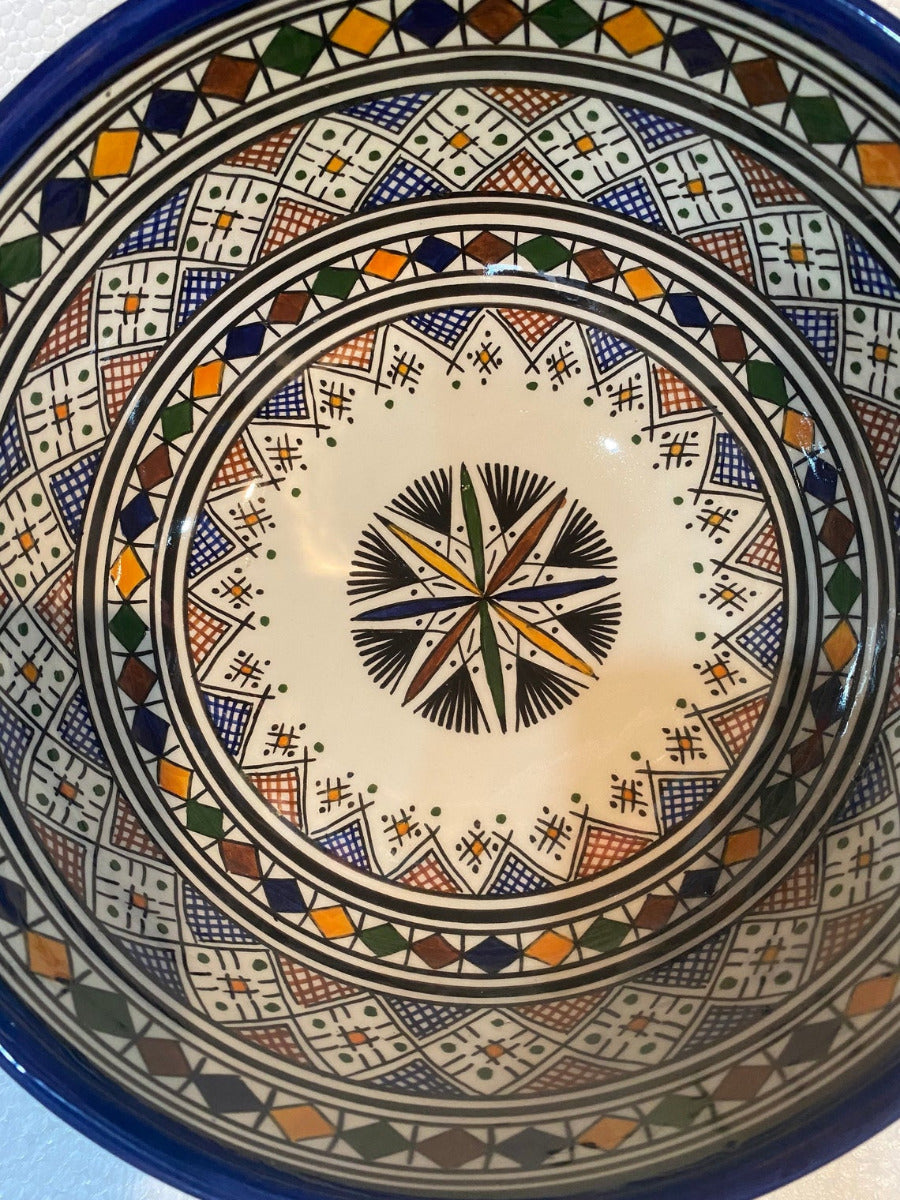 Moroccan bowl Fes 20 cm
