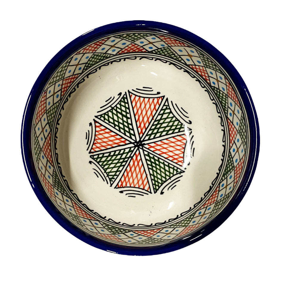 Moroccan ceramic bowl Fes 20 cm