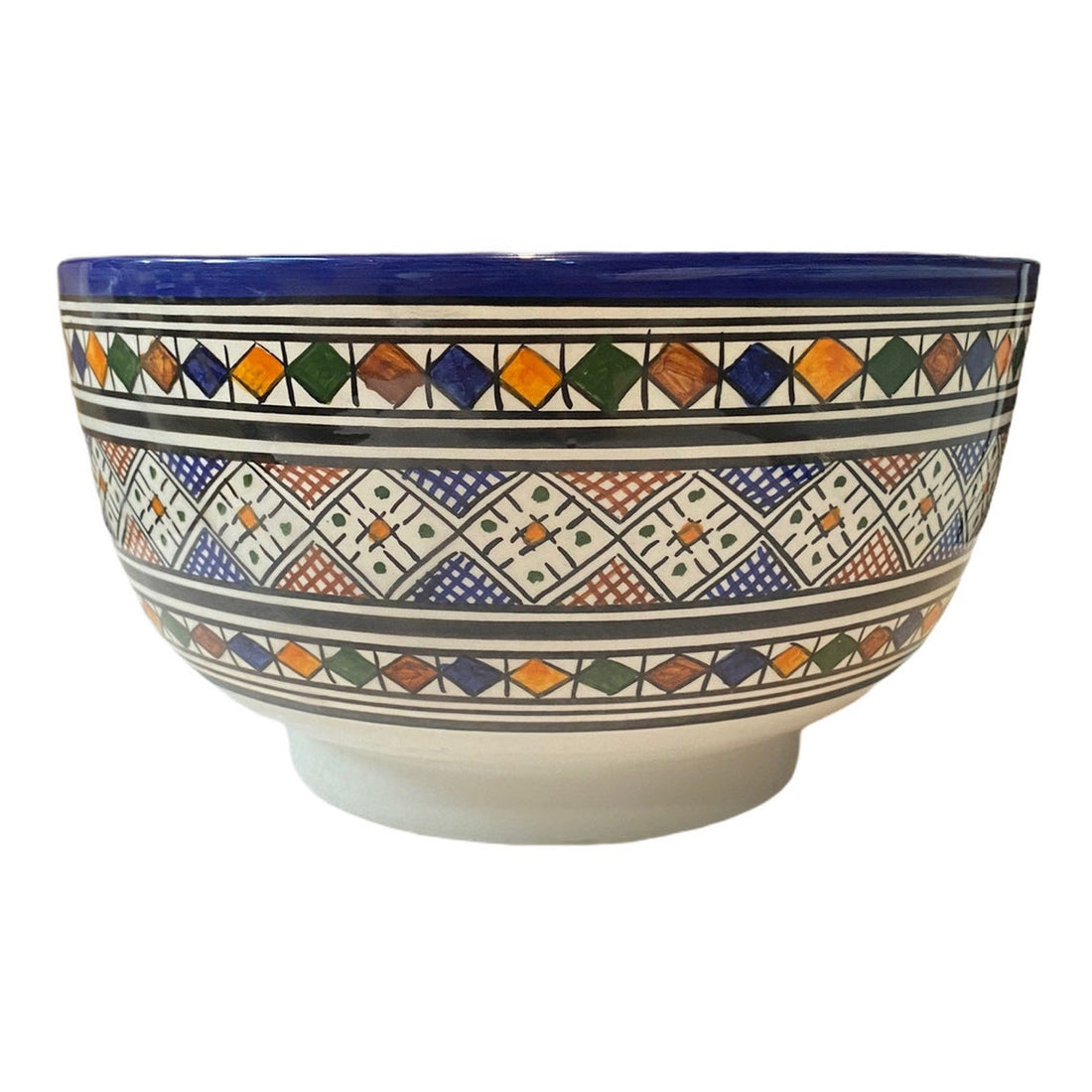 Moroccan bowl Fes 20 cm