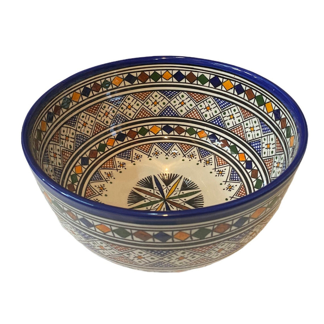 Moroccan bowl Fes 20 cm