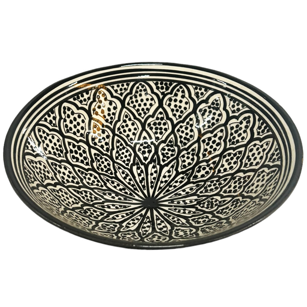 Salad bowl black