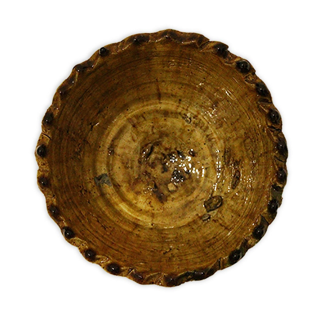 Tamegroute Keramikschale auf Fuß Ø 25 cm