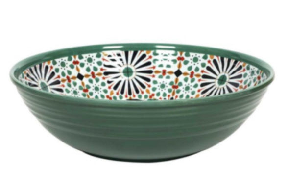 Melamine Saladekom Ø30