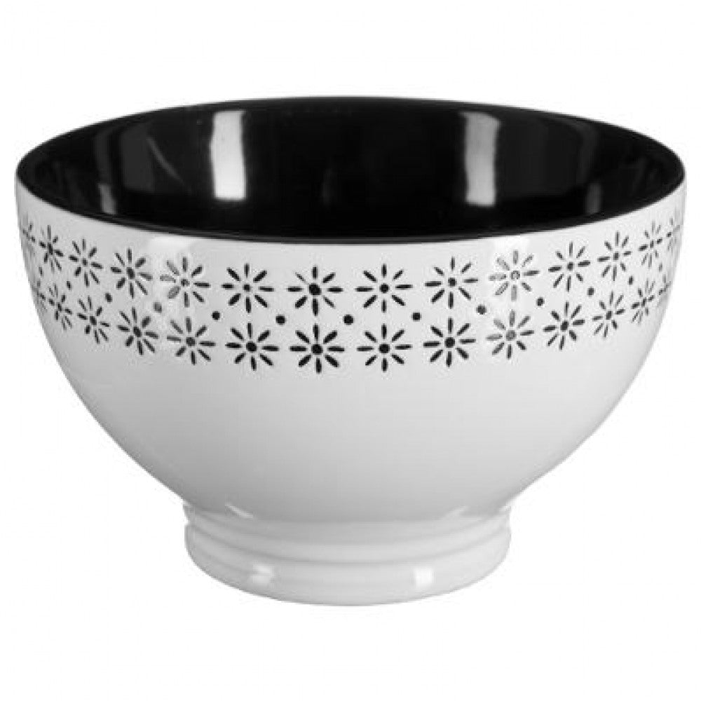 Dotted sun bowl Ø 13