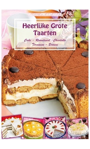 Délicieux grands gâteaux