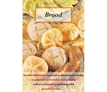 Brood – receptenboek over Marokkaanse broden van Rachida Amhaouche