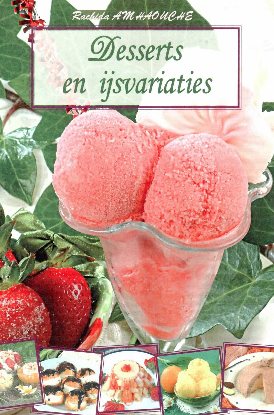 Desserts et variations glacées
