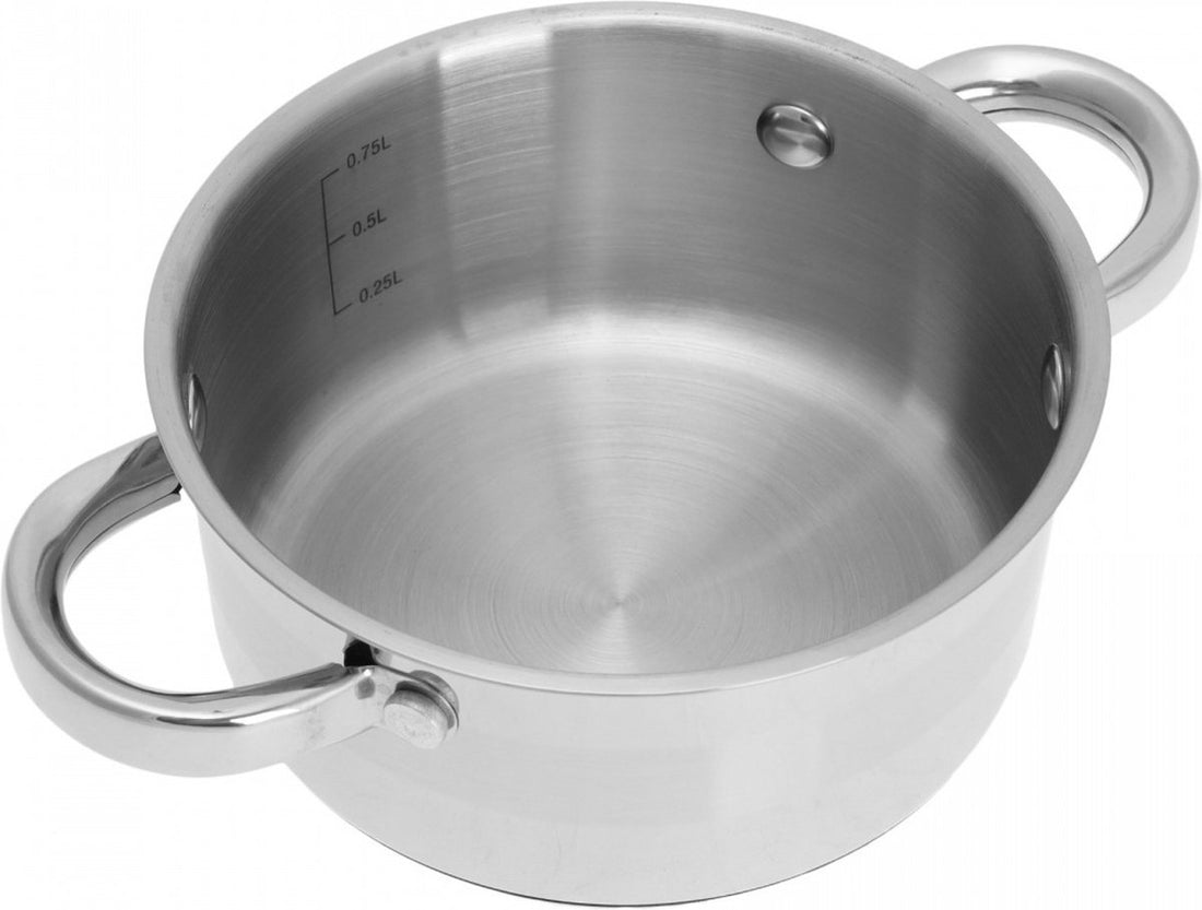 Saucepan with lid - Ø 14 cm