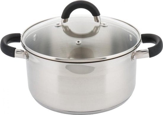 Kinghoff 4344 - cooking pot with lid - Ø 20 cm