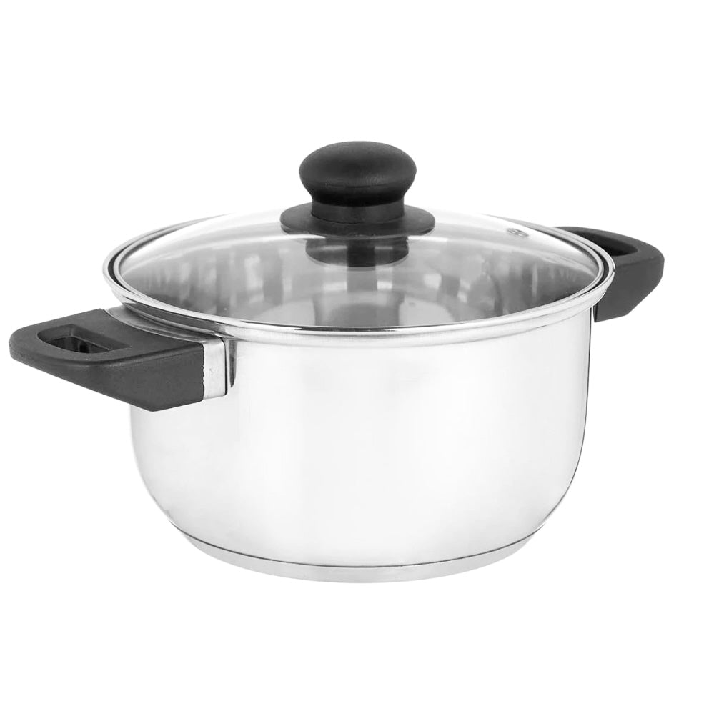 Cooking Pot with Glass Lid 2.5 liters - 20 cm
