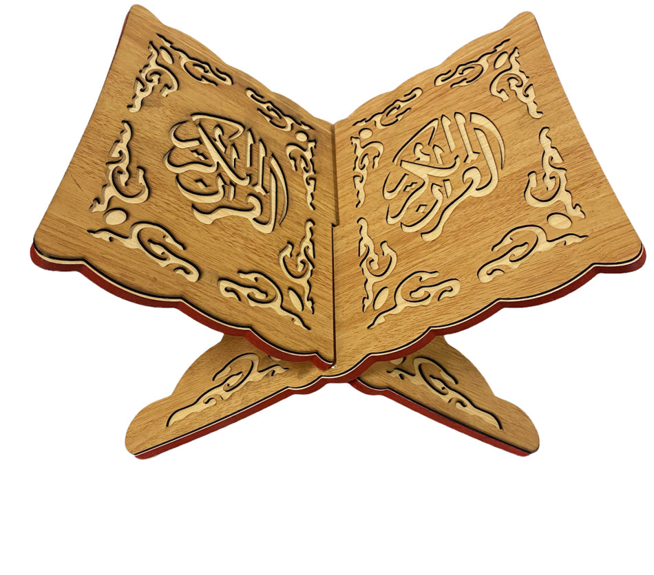 Koran-Ständer aus Holz