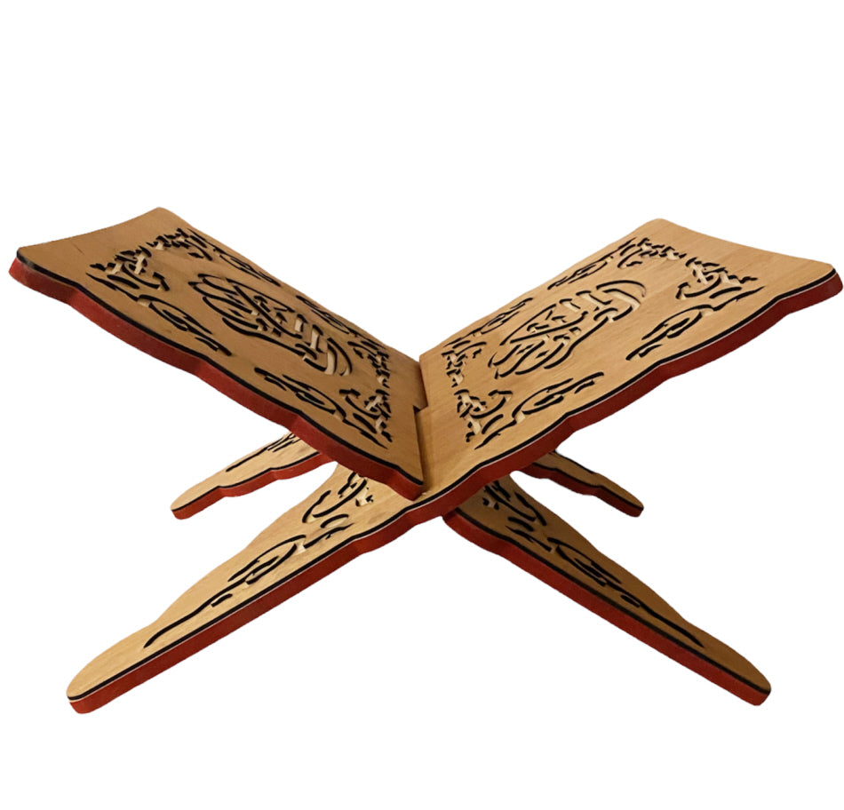 Koran-Ständer aus Holz