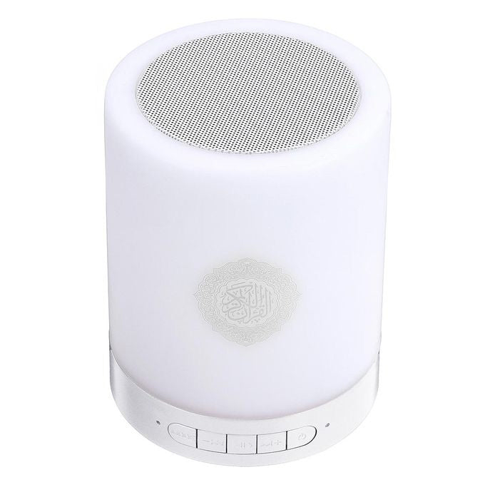 Quran Touch Lamp Portable Speaker silver