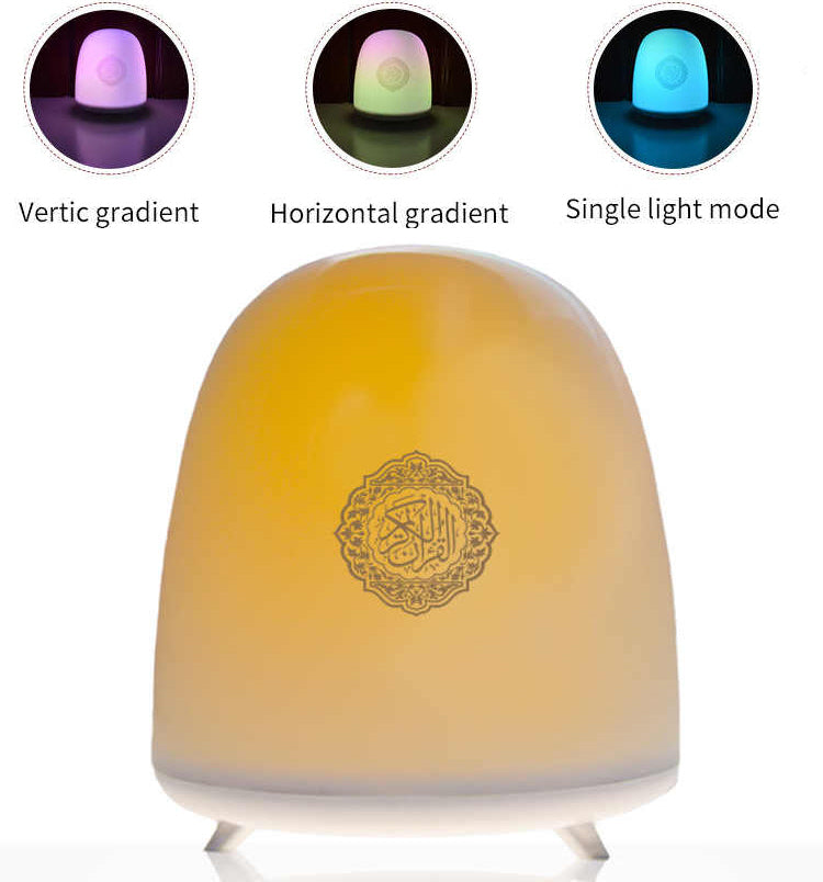 Quran Smart Touch Night Light Wireless Speaker