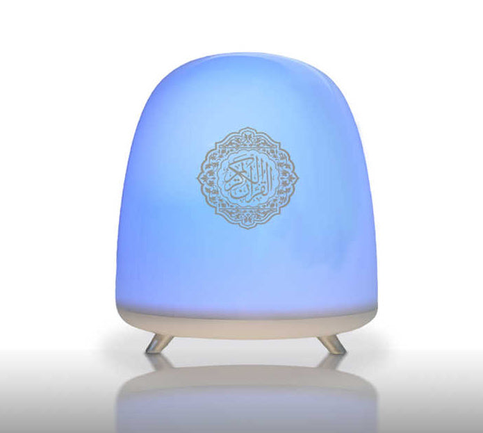 Quran Smart Touch Night Light Wireless Speaker