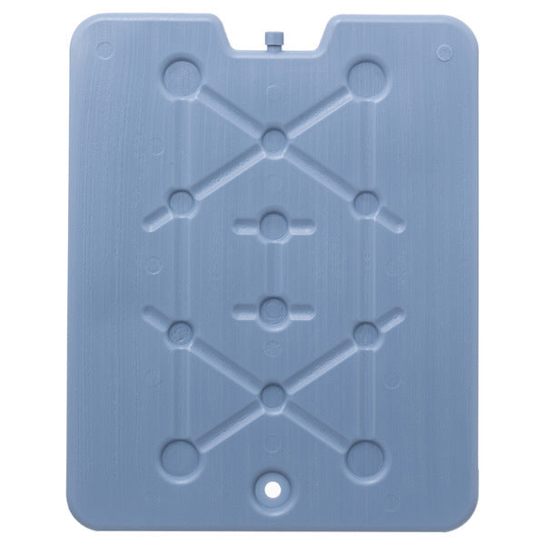 Reusable ice pack for cooler boxes