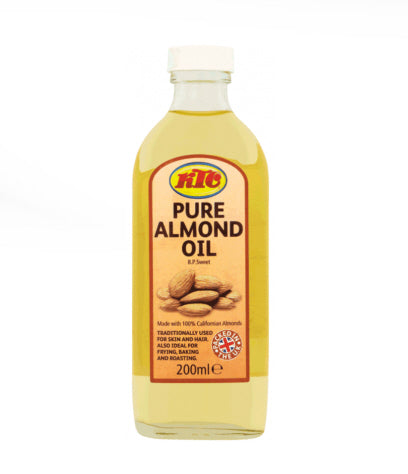 KTC pure almond oil – koudgeperste amandelolie, 100% puur