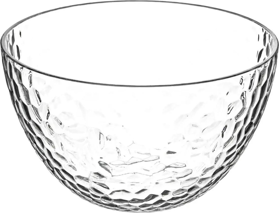 Secret de Gourmet plastic kommetjes – transparante kunststof schaaltjes, Ø 14 cm