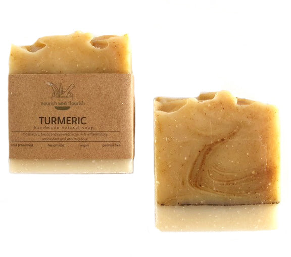 Turmeric soap
