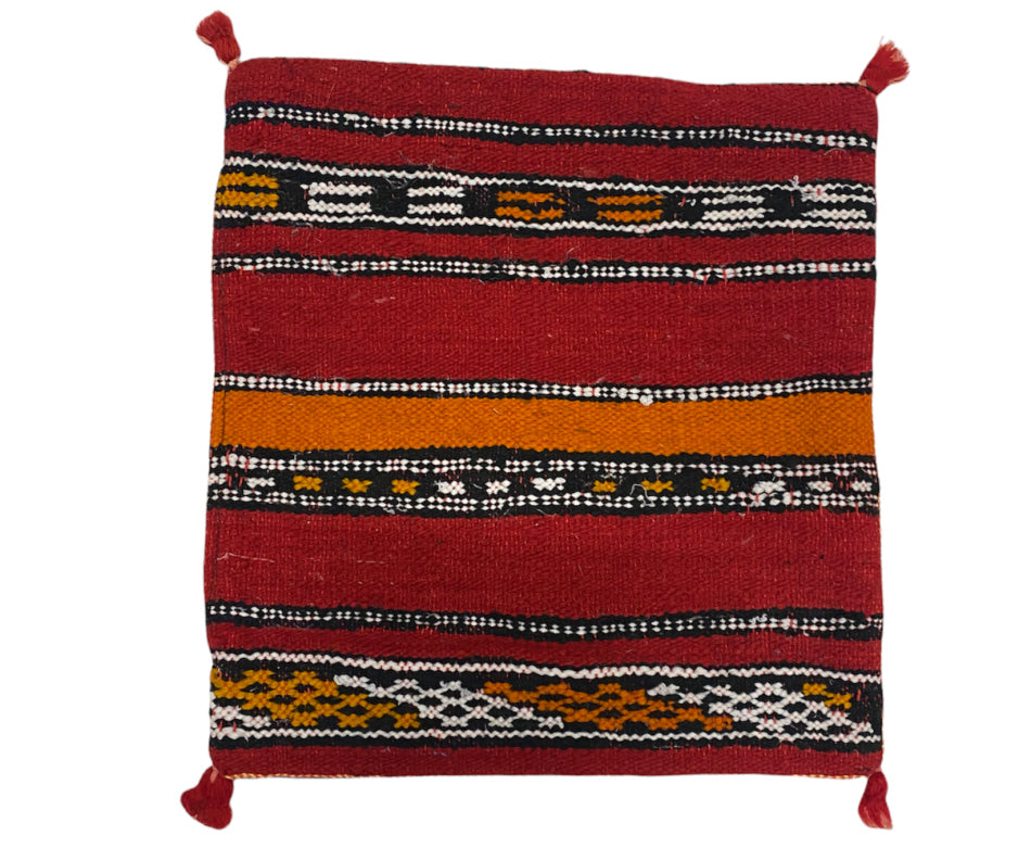 Moroccan vintage Kilim cushion cover 42 cm