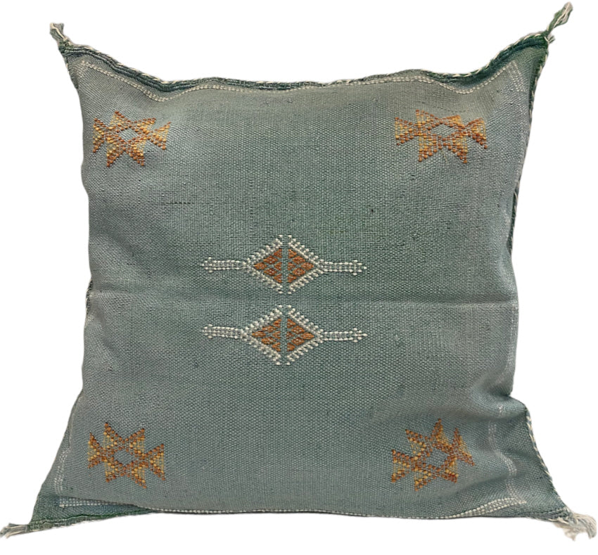 Moroccan cactus silk Sabra pillow
