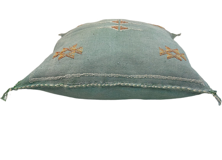 Moroccan cactus silk Sabra pillow