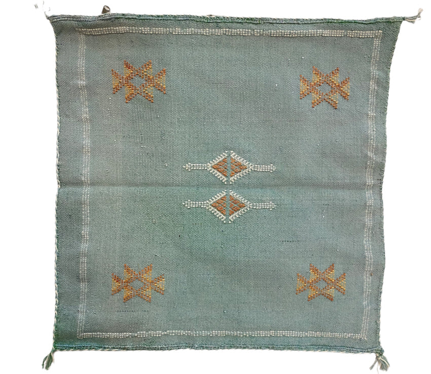Moroccan cactus silk Sabra pillow