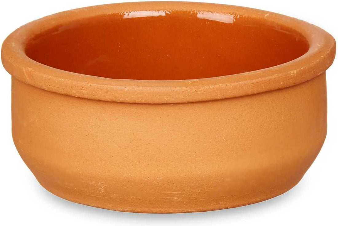 La Dehesa - Set of 6 tapas crème brûlée dishes terracotta - brown 8 cm