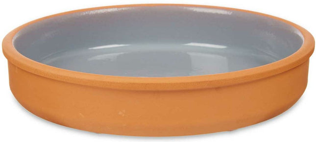 La Dehesa – Tapas-Schälchen – Auflaufform Terrakotta-Grau 23 x 4 cm