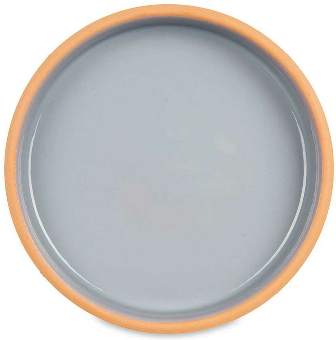 La Dehesa - Tapas-hapjes serveren-oven schaal terracotta-grijs 23 x 4 cm