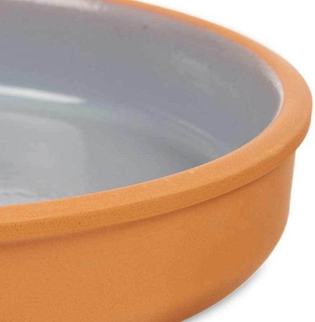 La Dehesa – Tapas-Schälchen – Auflaufform Terrakotta-Grau 23 x 4 cm