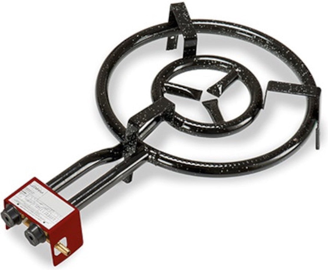La Dehesa Gas Burner 65 x 40 cm Steel Black