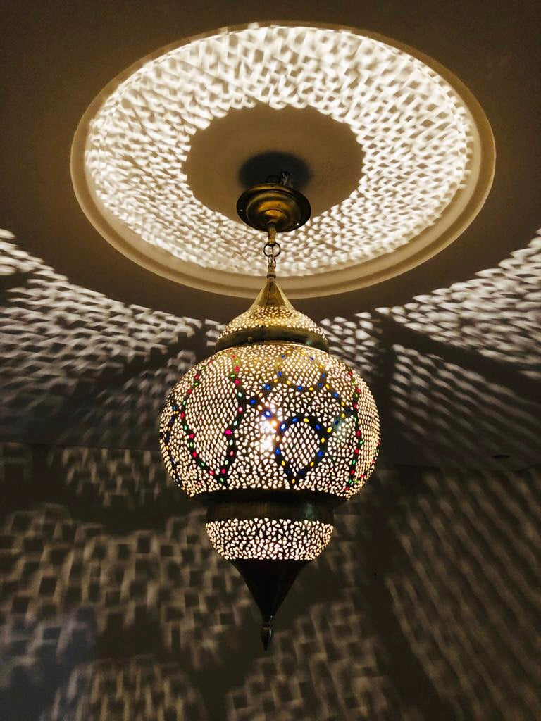 Marokkaanse hanglamp Marrakech XL
