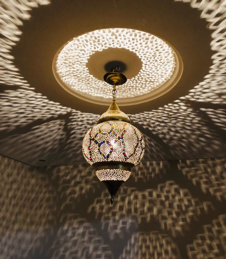 Marokkaanse hanglamp Marrakech XL