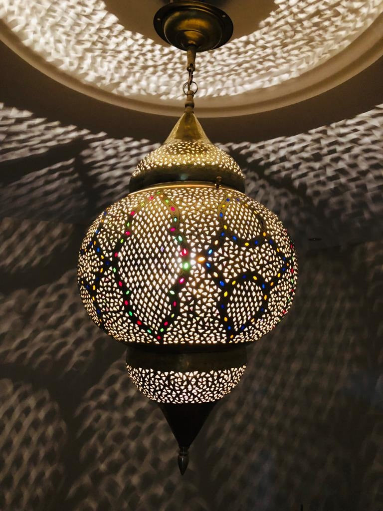 Marokkaanse hanglamp Marrakech XL