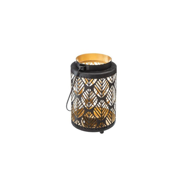 Cylindrical Metal Lantern "Openwork" 13 cm